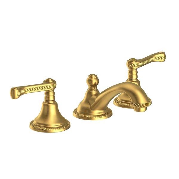 Newport Brass Widespread Lavatory Faucet in Satin Brass (Pvd) 980/04